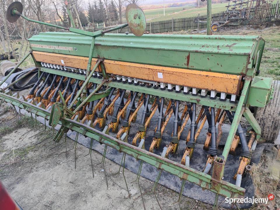 Siewnik Amazone D7 super S 4m pełne wyposażenie Jawor