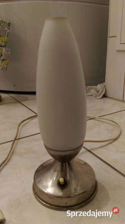 Lampa SP Lumet Poznań lata 60te PRL Pozostałe Lębork