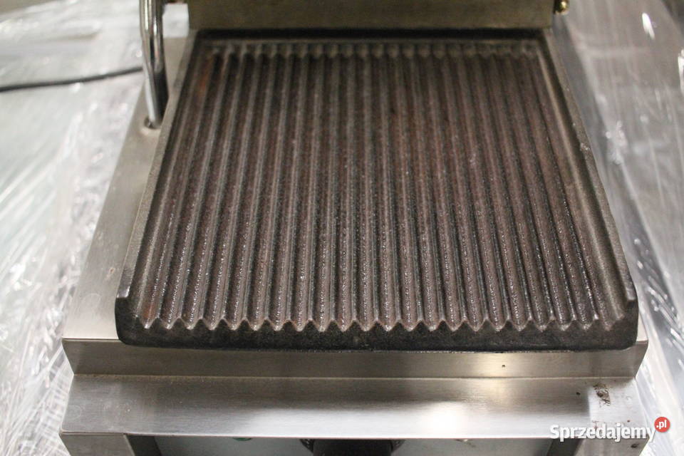 Grill kontaktowy pojedynczy ryflowany BARTSCHER Pszczyna