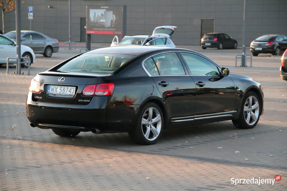 Lexus GS300 Salon serwis ASO mazowieckie Warszawa