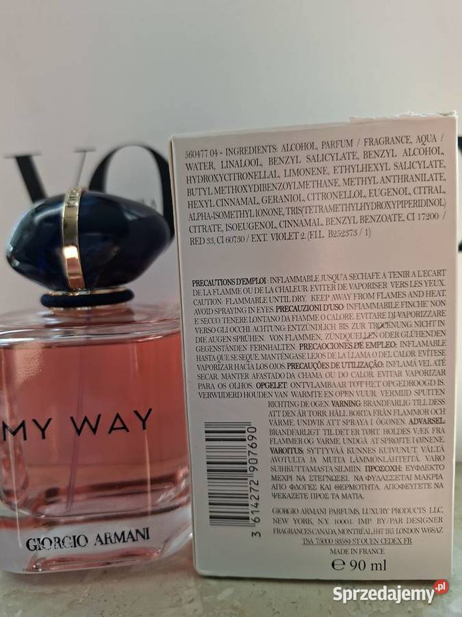 Armani my way 90 ml Dla kobiet Żabia Wola