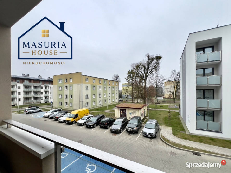 Nowe wyposażone mieszkanie w centrum Iławy warmińsko-mazurskie Iława