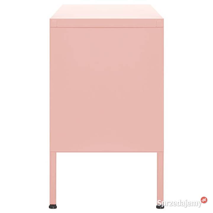 vidaXL Szafka pod telewizor różowa 105x35x50 Warszawa