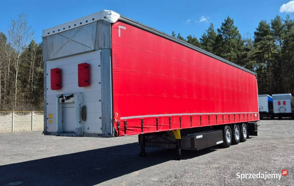 firana Schmitz Cargobull Firana Standard Dach Pozostałe Daleszyce
