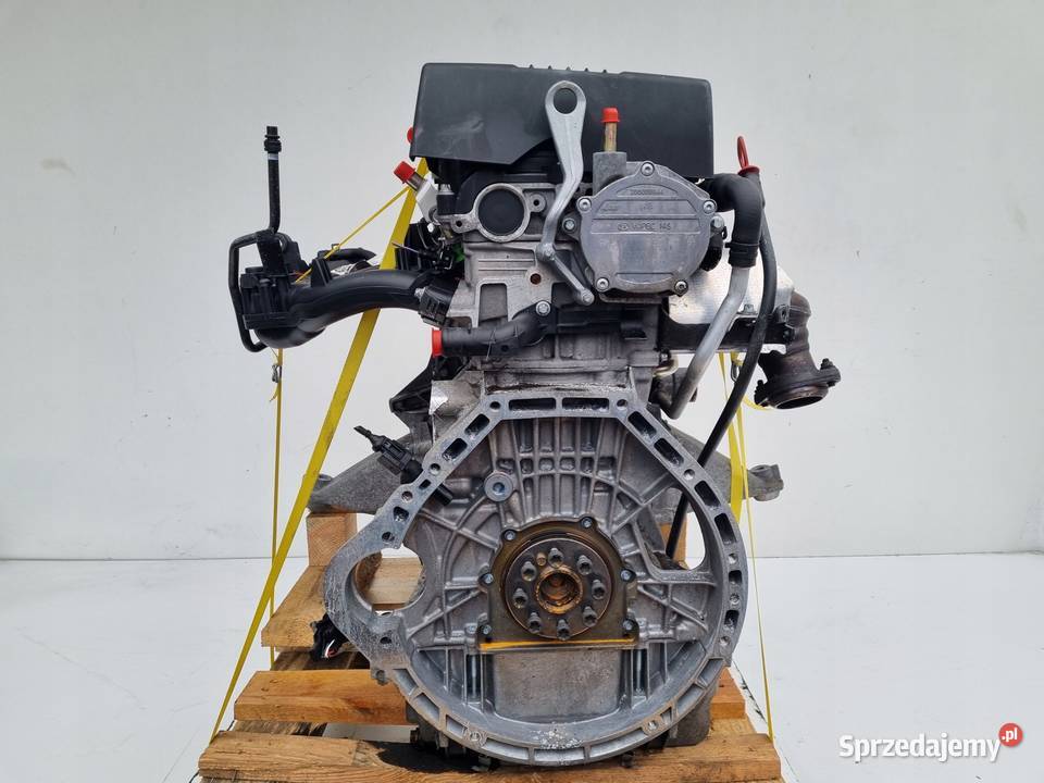 SILNIK KOMPLET Mercedes W203 18 KOMPRESSOR Rudka