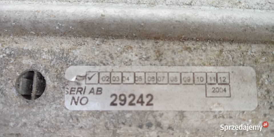 FORD TRANSIT CONNECT 0213 18 TDCI CHŁODNICA Krzeszowice sprzedam