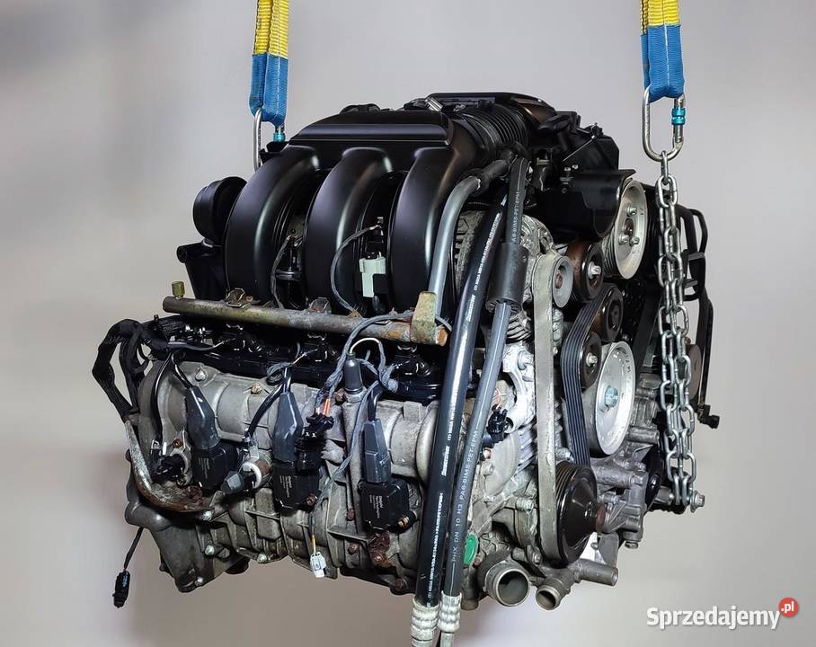 PORSCHE CAYMAN S 987 SILNIK KOMPLETNY 9721 osobowe dolnośląskie