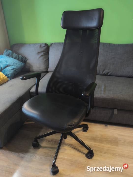 Fotel biurowy Krzesło biurowe IKEA JRVFJLLET z Kraków