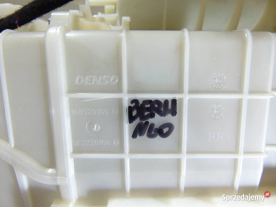 NAGRZEWNICA PARTNER BERLINGO II 08