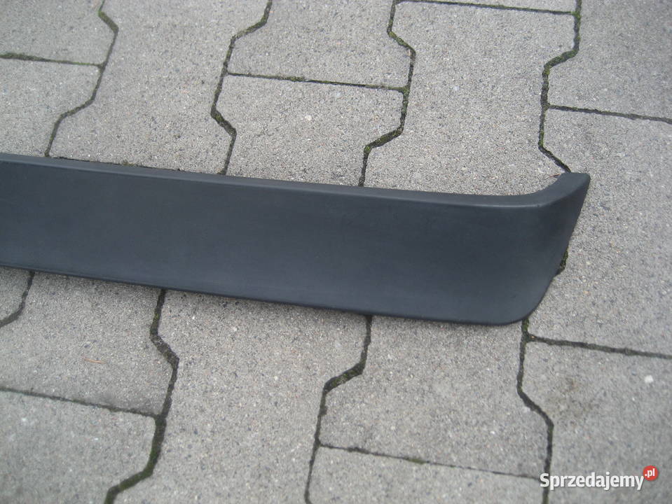 vw polo mk2 9093r spoiler pokrywy klapy wielkopolskie Rakoniewice
