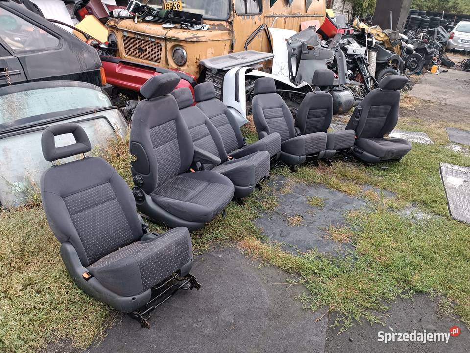 Seat Alhambra Lift 19TDI na graty elektryczne lusterka Osieck