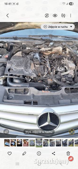 Mercedes Benz W204 C220 22 diesel 170 364000km Nowy Sącz
