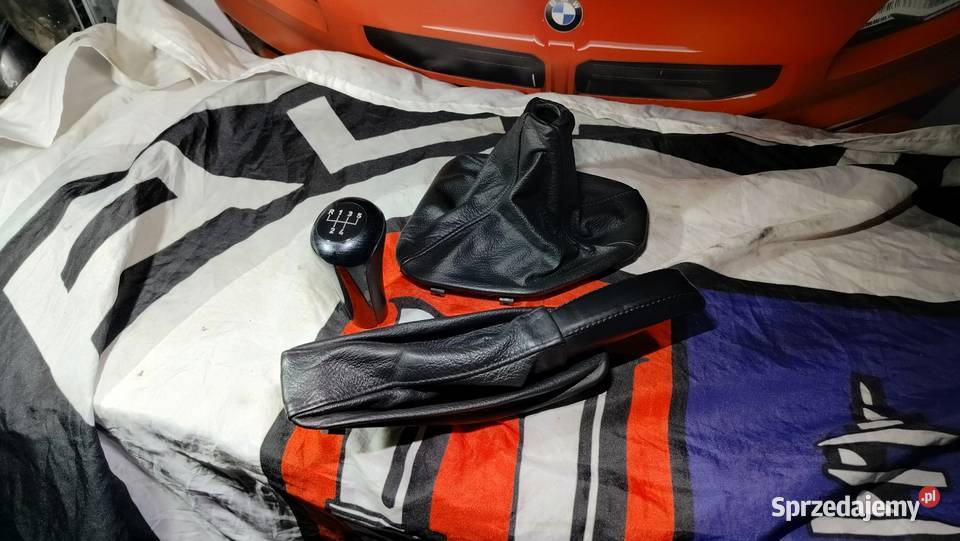 Bmw e39 gałka mieszek biegów ręcznego Europa