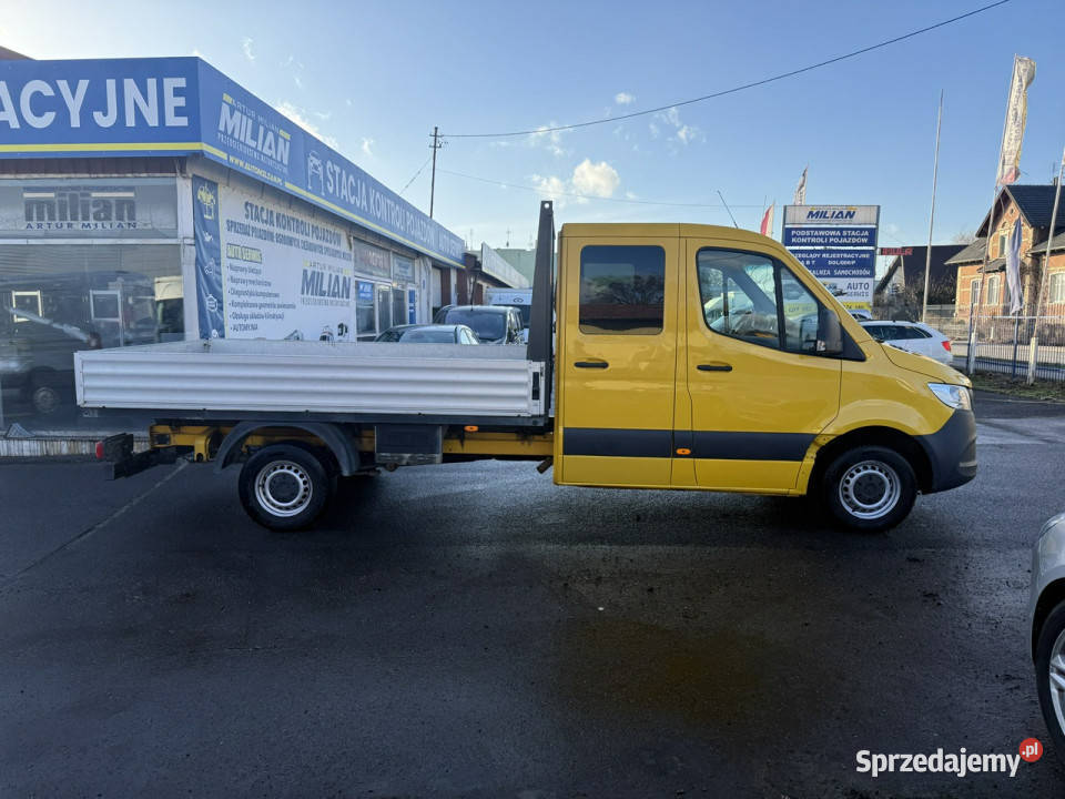 Mercedes Sprinter Sprinter 319 30V6 190 żółty dolnośląskie Syców