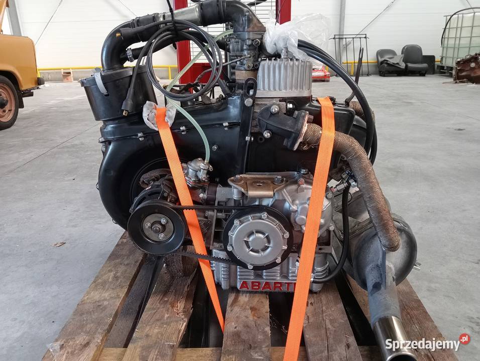 Silnik Fiat 126p 650 ccm osobowe Toruń