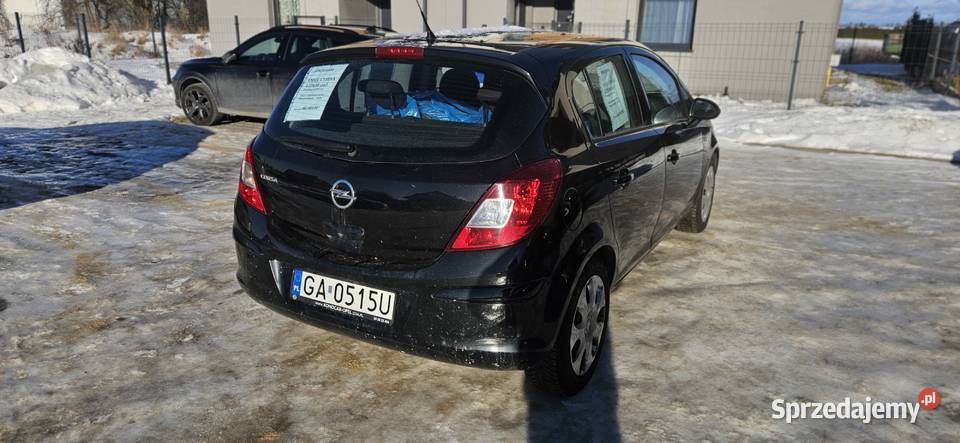 Opel Corsa 12 2014 59 500 I właściciel Salon Pogórze sprzedam