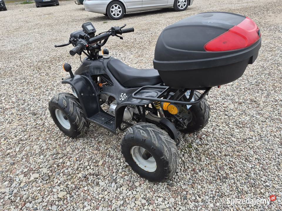 QUAD spalinowy dzieci Grajewo