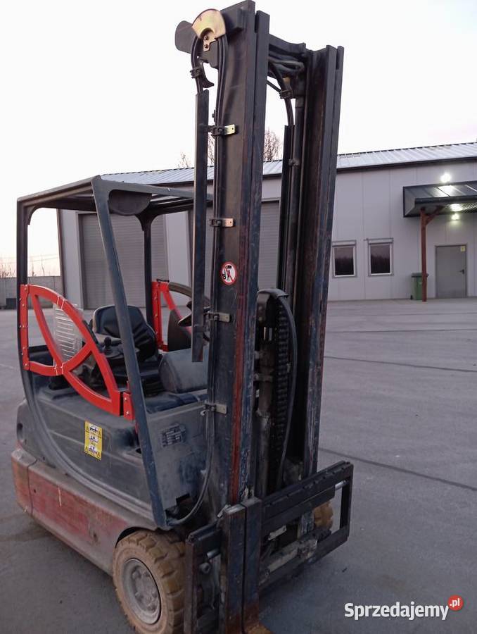 Maszt Linde E14 E16 335 1996r2006r TRIPLEX Błędów