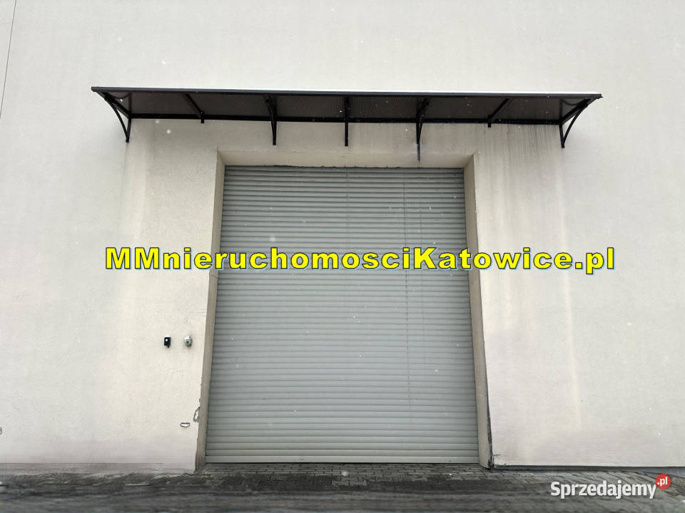 Hale do wynajęcia Katowice suwnica 2 bramy TIR