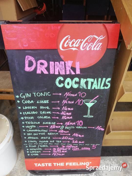 Różne rzeczy zamknięciu restauracji szkło garnki Gastronomia Sierakowice