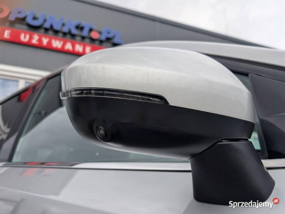 NISSAN Qashqai 2022r ACC Kamera czujniki CarPlay Gdańsk