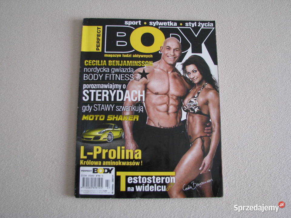 KiF Kulturystyka i Fitness magazyn z lat 2010 małopolskie Brzegi