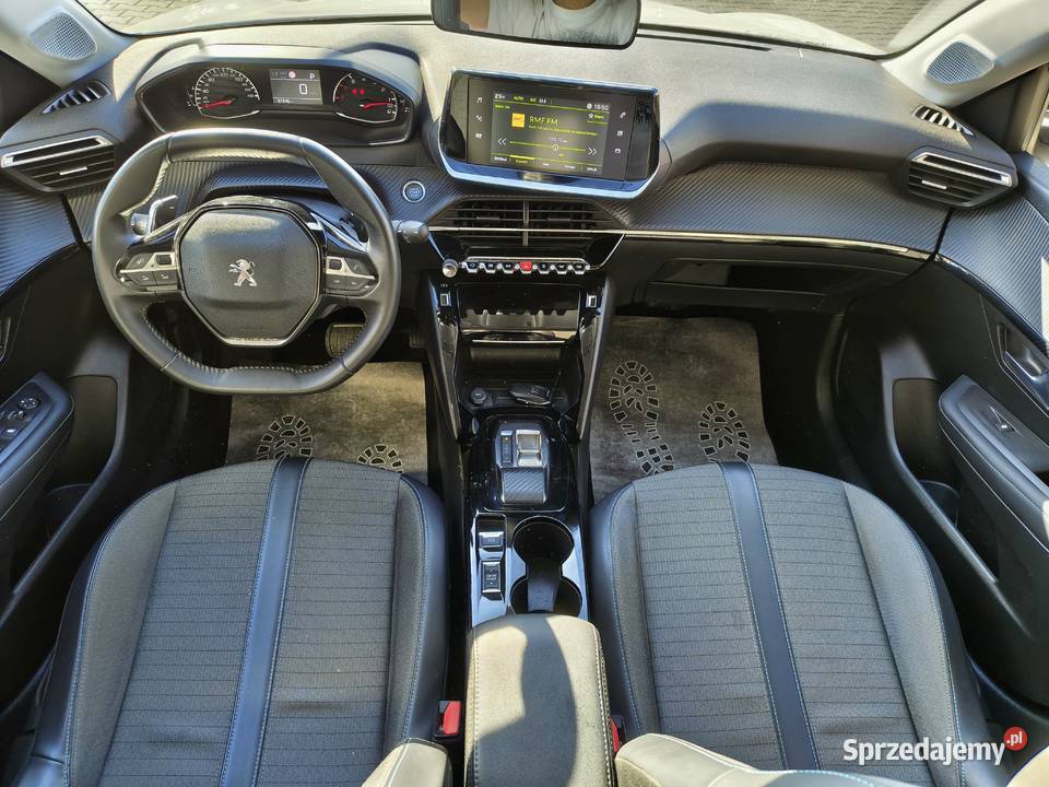 PEUGEOT 208 Automat 8Biegów Serwis ASO Zadbany Zarszyn sprzedam