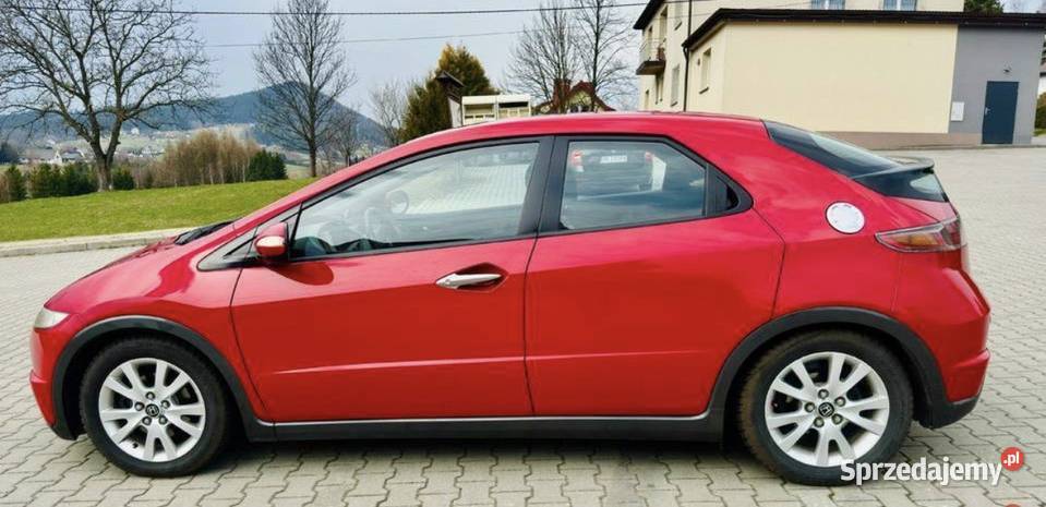 Honda Civic 22 diesel 2009 stan Civic Rupniów
