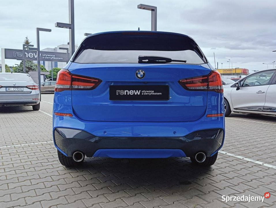 BMW X1 2022r HUD FullLed Navi Kamera Hak FV23 Warszawa sprzedam