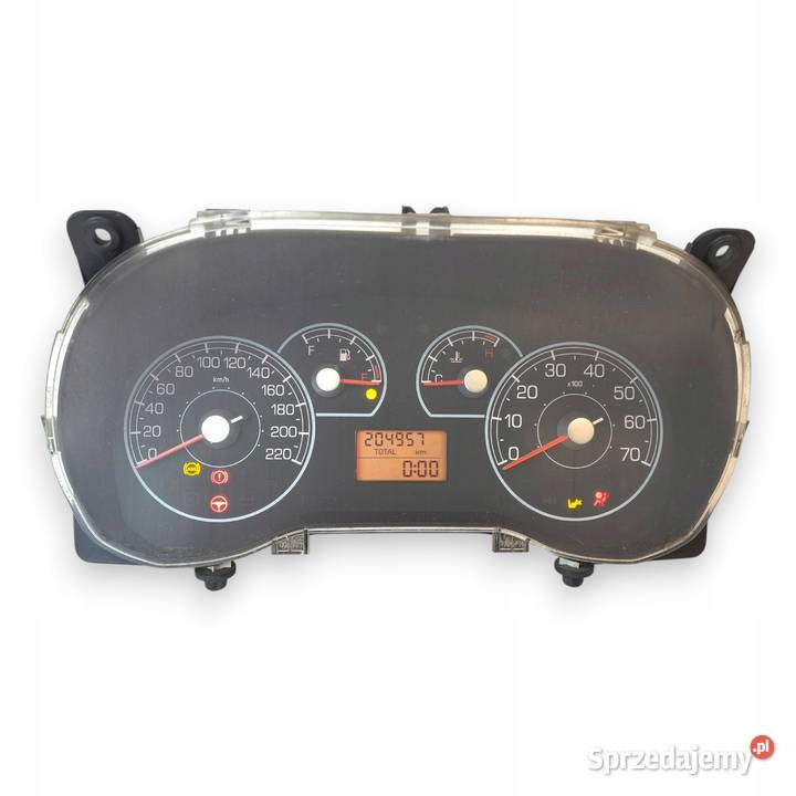 LICZNIK ZEGARY Fiat Grande Punto 12 14 8V 14 16V Chełm