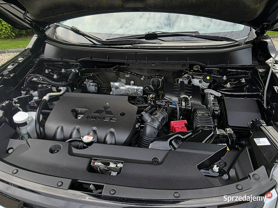 Mitsubishi ASX serwis ASO gniazdo AUX ASX