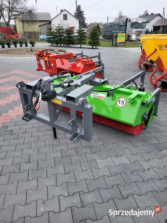 Zamiatarka uliczna drogowa komunalna POLSKA 16m warmińsko-mazurskie Ełk