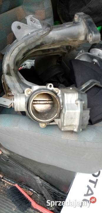 przepustnica plus kolektor obudowa peugeot 206 1 Części