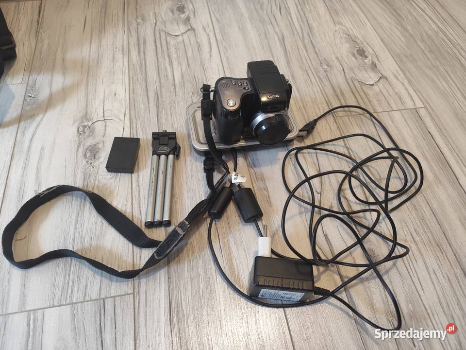 Kodak EasyShare DX7590 Retro Y2K Zestaw Stacja śląskie Gliwice