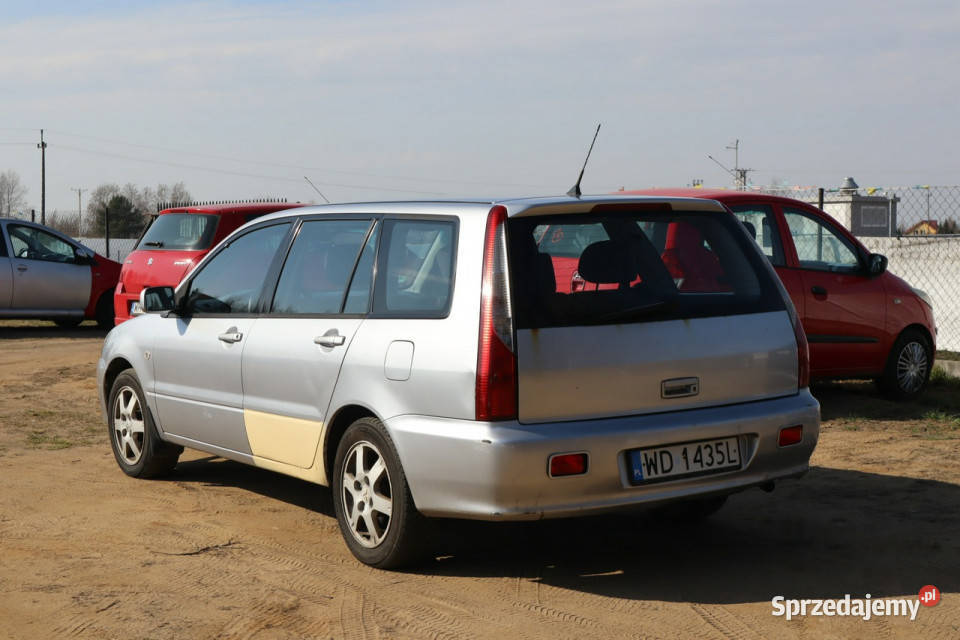 Mitsubishi Lancer 2006r 16 Gaz kombi tanio Warszawa sprzedam