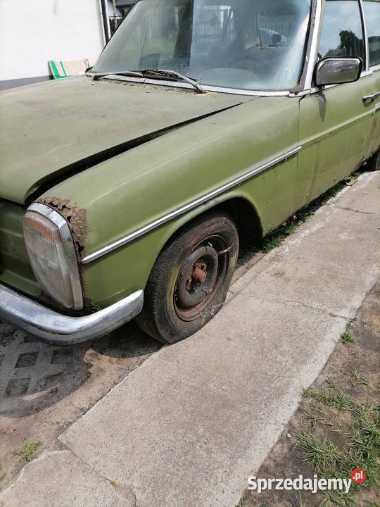 Mercedes w114w115 diesel 200d220d całość Łochów sprzedam