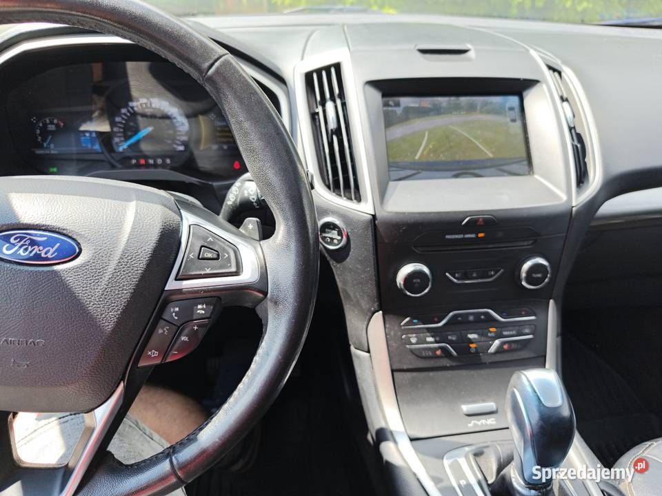 Komfortowy SUV Ford Edge 35L benz idealny pod Kielce