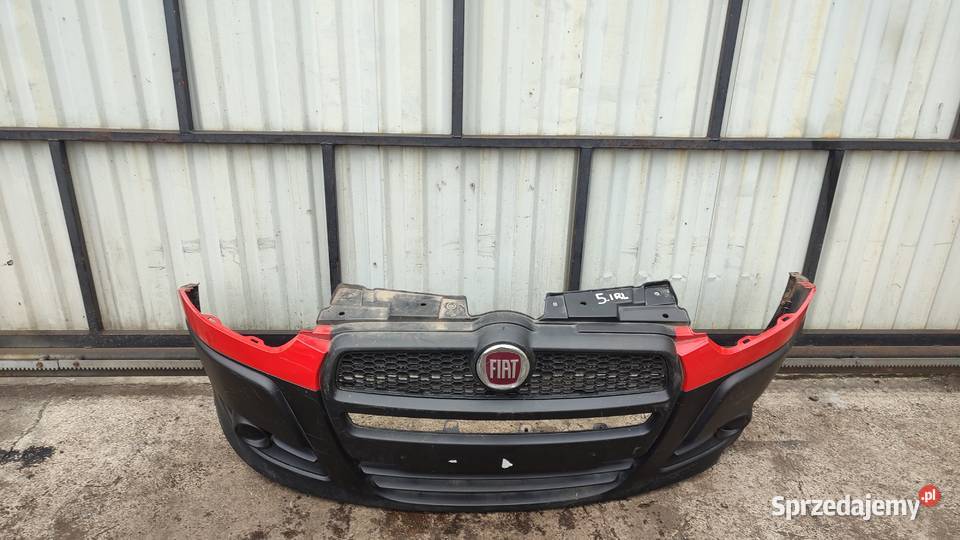 ZDERZAK FIAT DOBLO 2 II 10 15r PRZEDNI PRZOD Zderzaki Włoszczowa