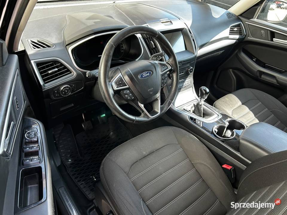 Ford Galaxy 20 TDCi Titanium 2016 35 000 PLN Nowy Świętów