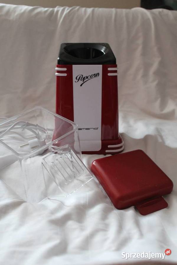 Maszyna do popcornu Emerio POM111241 w stylu Nowinka sprzedam