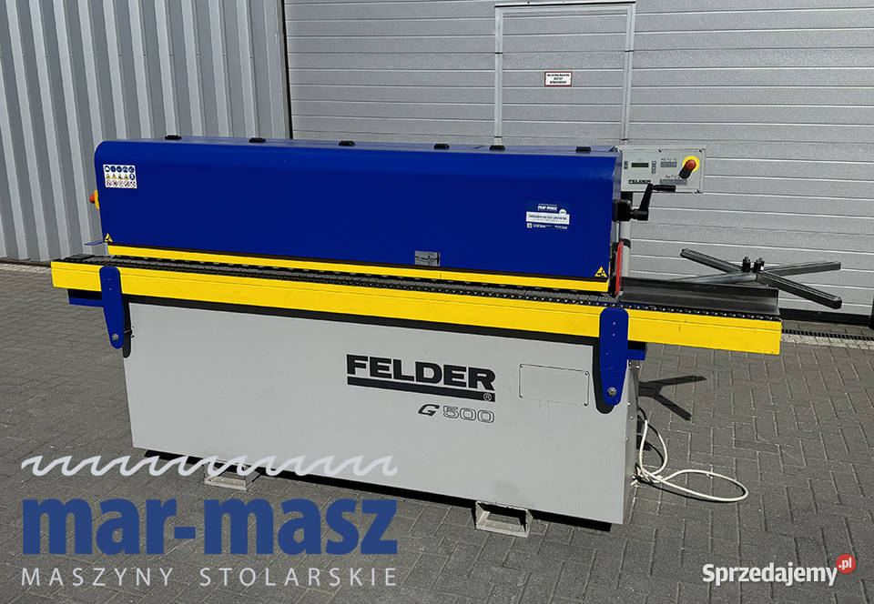 Okleiniarka FELDER G 500 Produkcja sprzedam