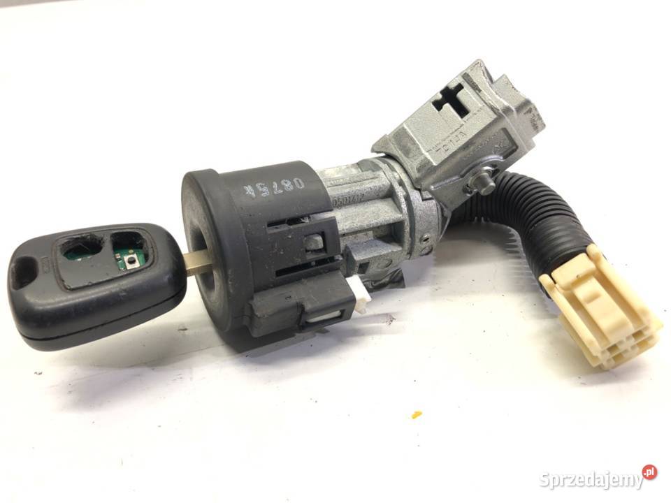 STACYJKA CITROEN C1 10 68 0514 KLUCZYK