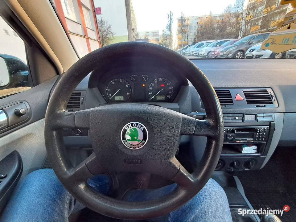 Skoda fabia 19 sdi hak 68KM