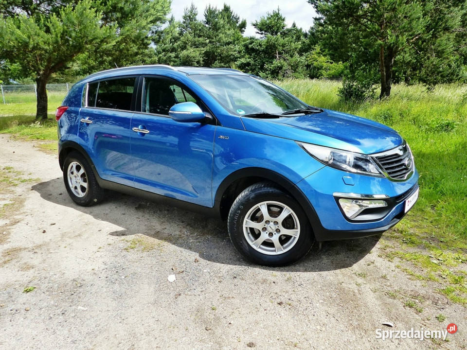 Kia Sportage 20 MPI wielkopolskie Piła
