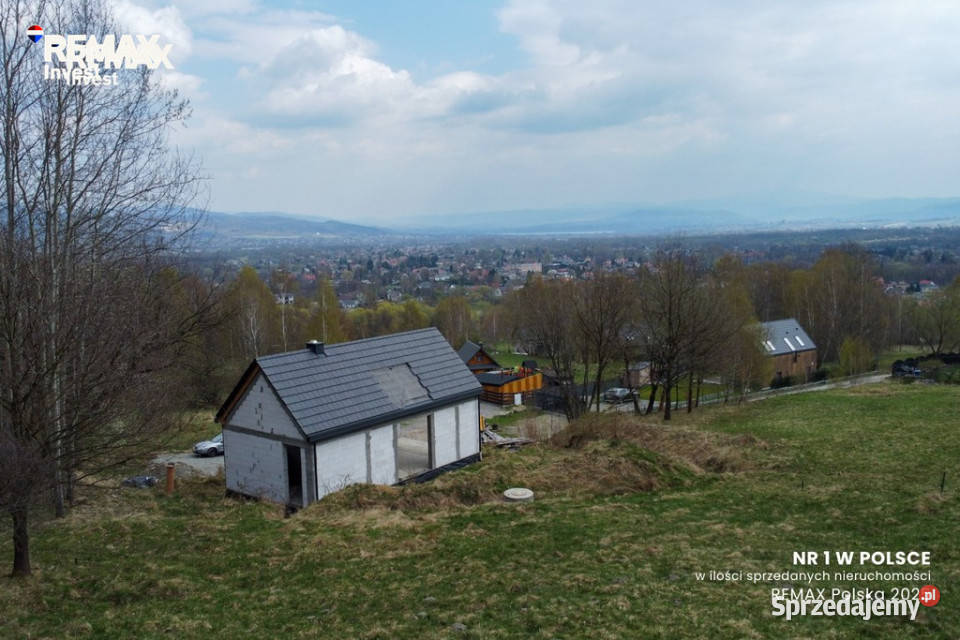 Dom z widokiem na Beskidy świetna inwestycja Buczkowice