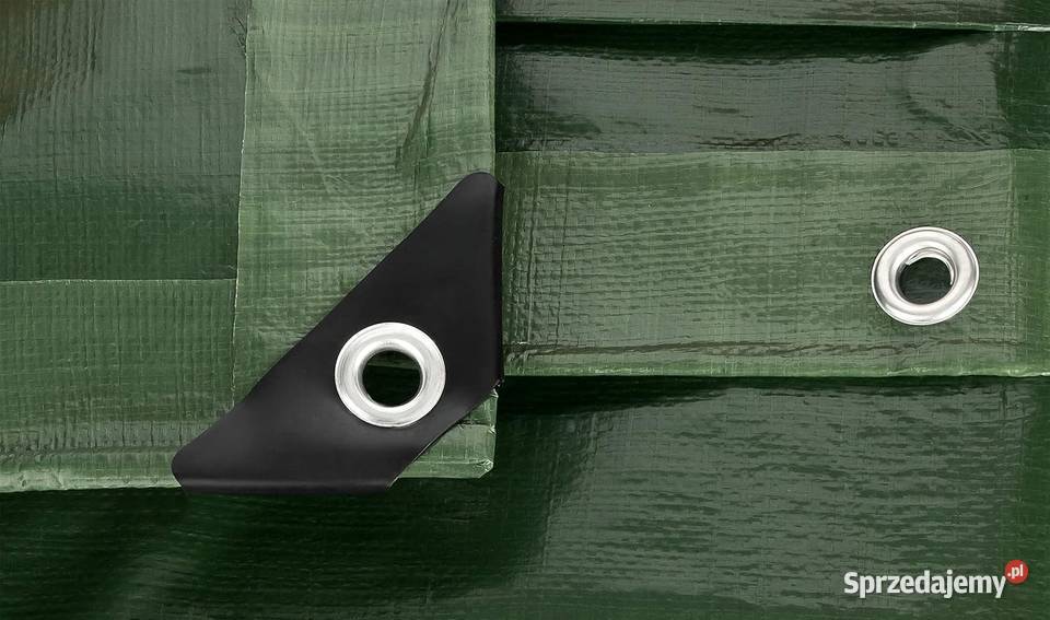 Plandeka ogrodowa tkana 3x6 m 120 gm2 przykrycie Zagnańsk