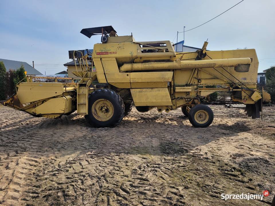 Kombajn zbożowy Holland 1540 kujawsko-pomorskie Fabianki