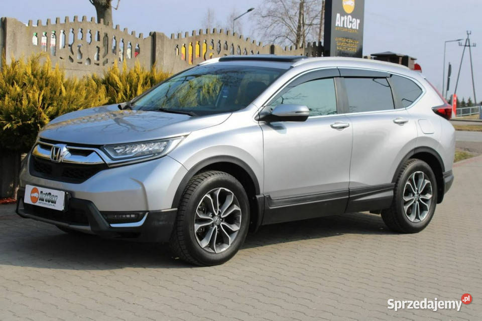 Honda CRV V 15T Benzyna 193 Automat 4x4 2020 CR-V podlaskie Zambrów