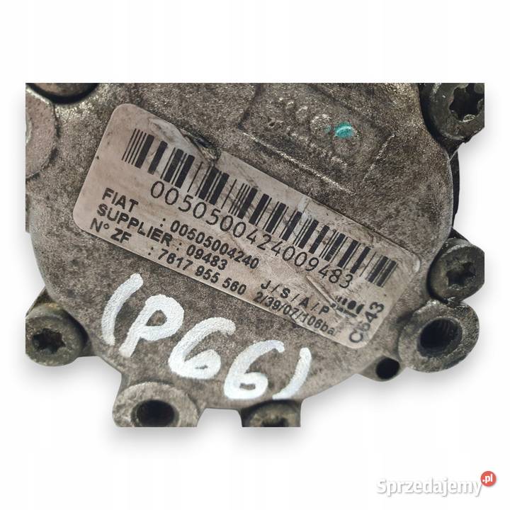 POMPA WSPOMAGANIA Alfa Romeo 156 147 159 GT Fiat Chełm sprzedam