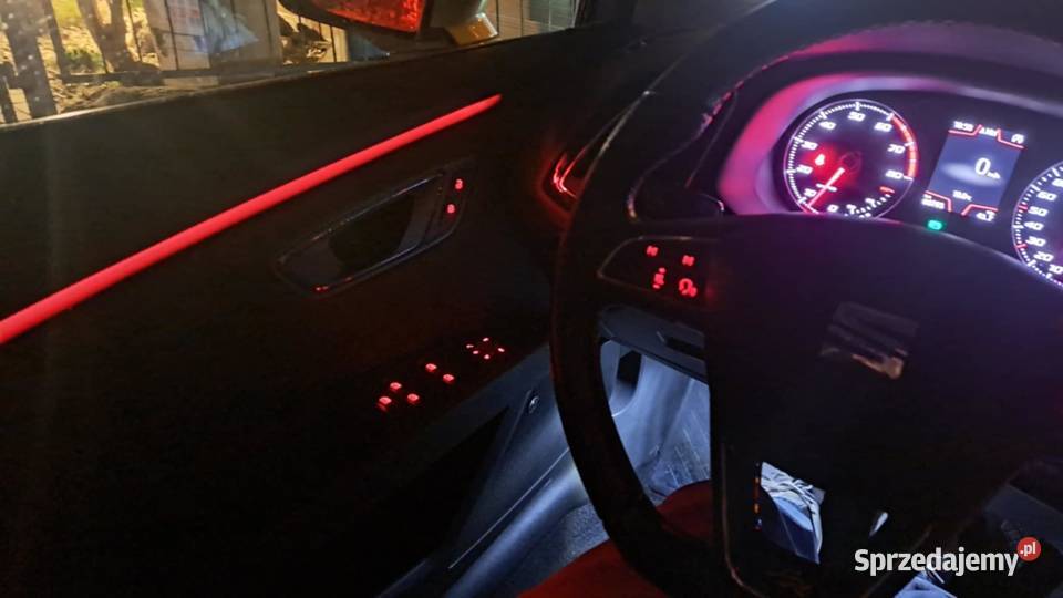 Seat Leon fr 2019 igła mały przebieg Lublin